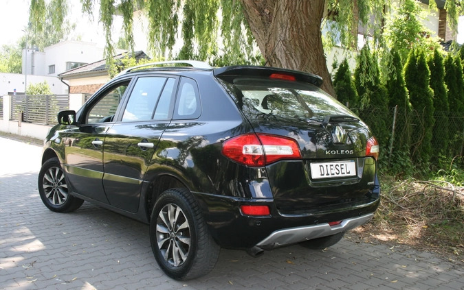Renault Koleos cena 33500 przebieg: 160000, rok produkcji 2013 z Pruszków małe 562